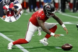Read more about the article Tua Tagovailoa ‘frustrated’ with Falcons debut after unceremonious Dolphins exit