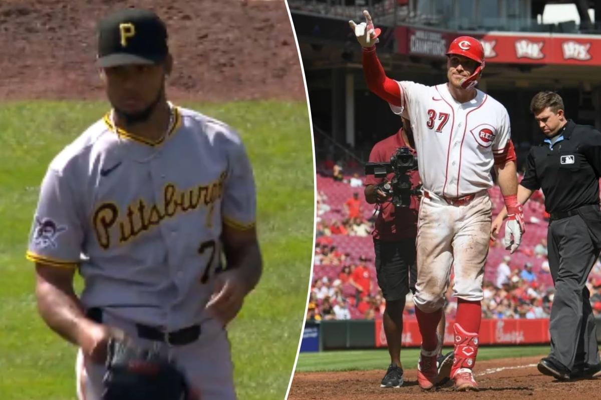 You are currently viewing Struggling ex-Yankee Camilo Doval picks up right where he left off in subpar Pirates debut after trade