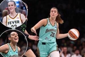 Read more about the article Liberty star Sabrina Ionescu left off Team USA as Caitlin Clark-Paige Bueckers generation takes over