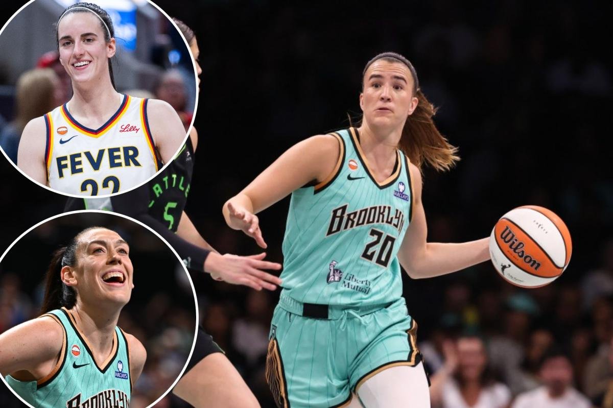 You are currently viewing Liberty star Sabrina Ionescu left off Team USA as Caitlin Clark-Paige Bueckers generation takes over