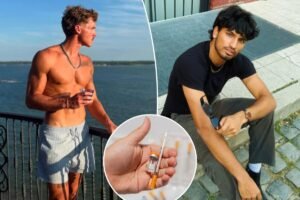 Read more about the article Men are injecting unregulated ‘Barbie peptides’ for a quicker, darker tan — despite the side effects