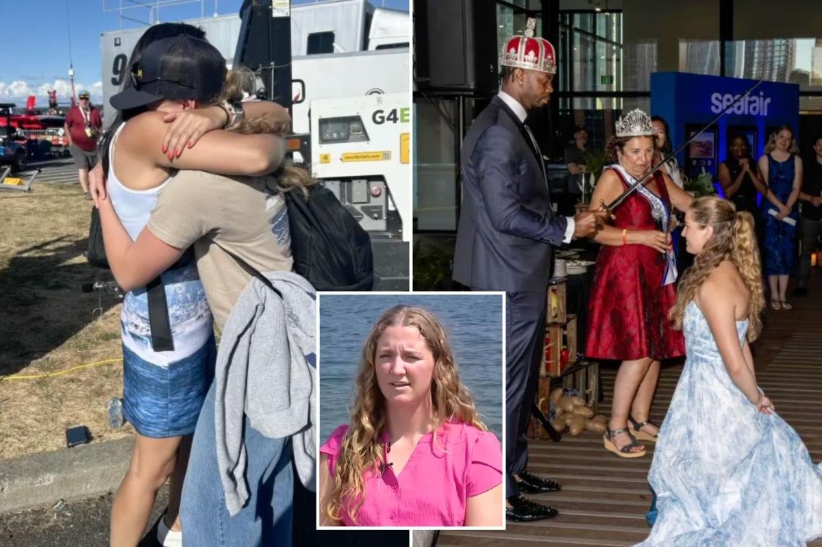 You are currently viewing California college water polo star  saves 3 girls from drowning in Seattle lake