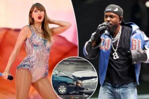 Read more about the article Taylor Swift, Drake and Kendrick Lamar album releases linked to more deadly car crashes, study finds