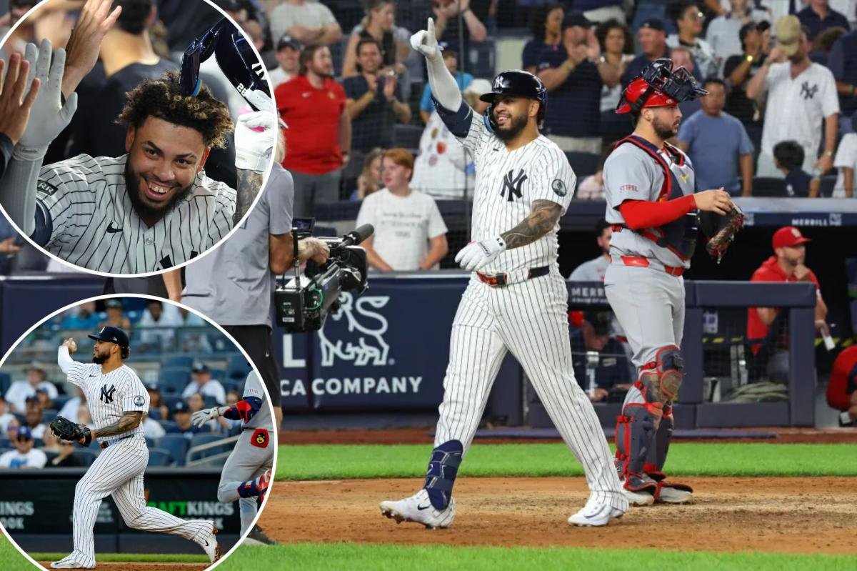 You are currently viewing Luis Garcia Jr. hits homer to cherish in all-around impressive Yankees debut: ‘I’ll keep that in my heart’