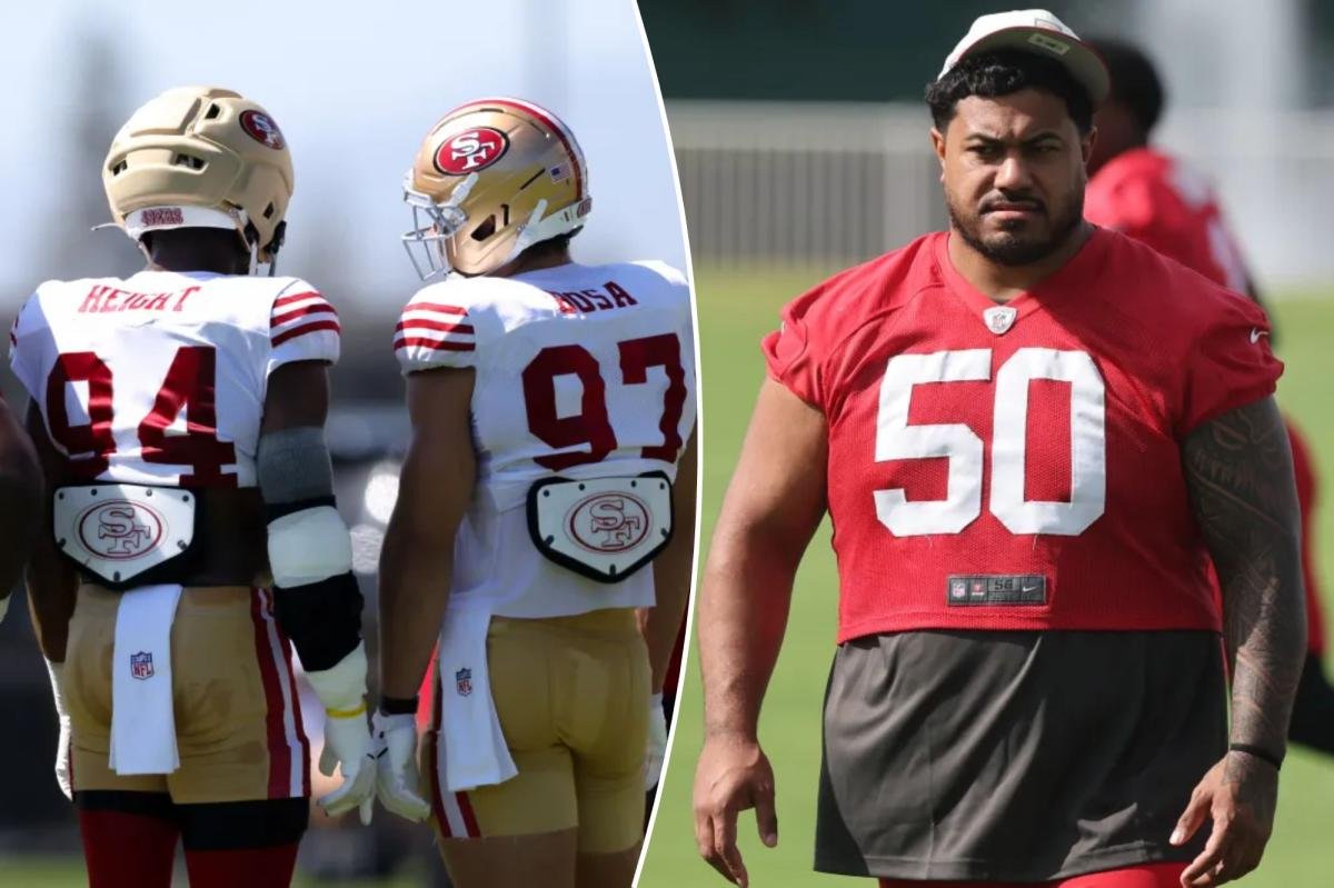 You are currently viewing Vita Vea’s agent drops trade bombshell — and the 49ers should pounce