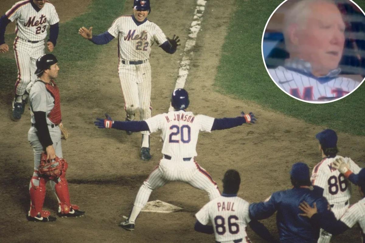 You are currently viewing Ray Knight drops F-bomb during Mets’ broadcast while praising 1986 World Series teammates