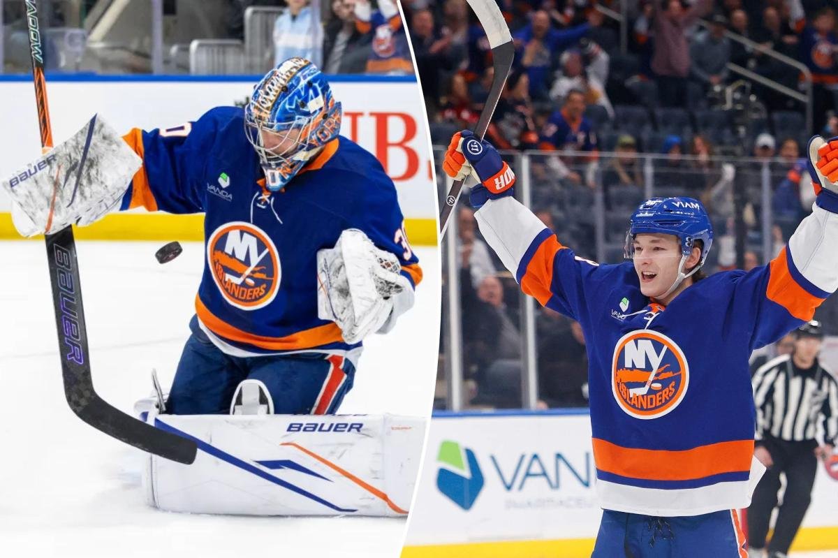 You are currently viewing NHL 2026-27 odds, predictions: Fade the Islanders in Matthew Schaefer’s second season