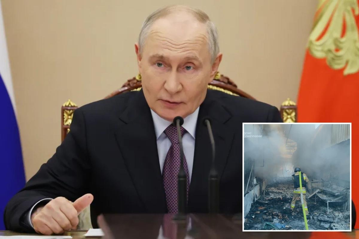 You are currently viewing Ukrainian drone attack on the Russian city of Nizhnekamsk kills 12, authorities say