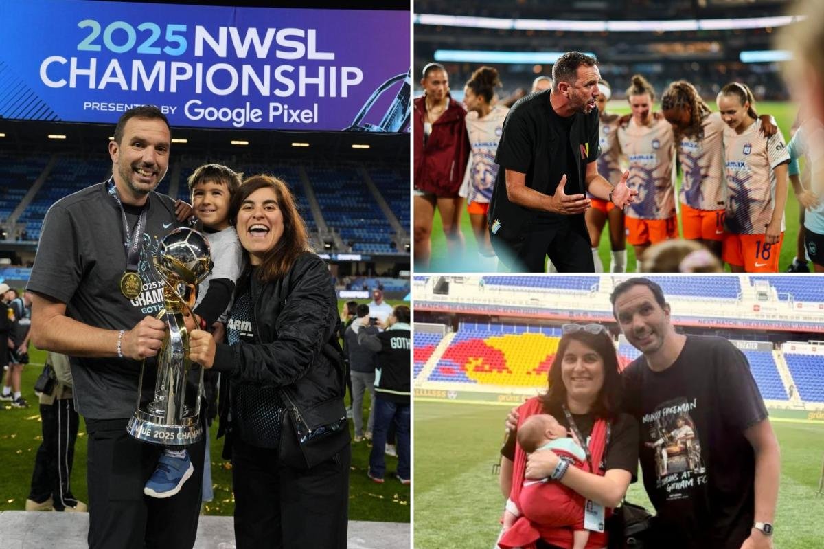 You are currently viewing I’m head coach of the Gotham FC women’s soccer team â why I took paternity leave in the middle of a season