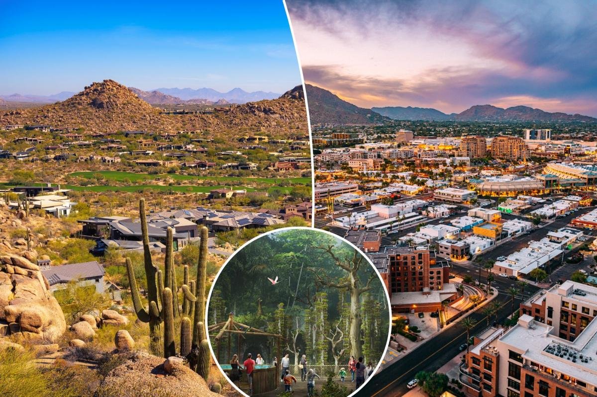 You are currently viewing Inside the plan to grow a huge rainforest in the Arizona desert