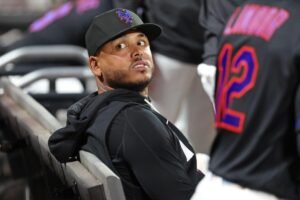 Read more about the article Where Freddy Peralta’s market stands after Mets scratch him