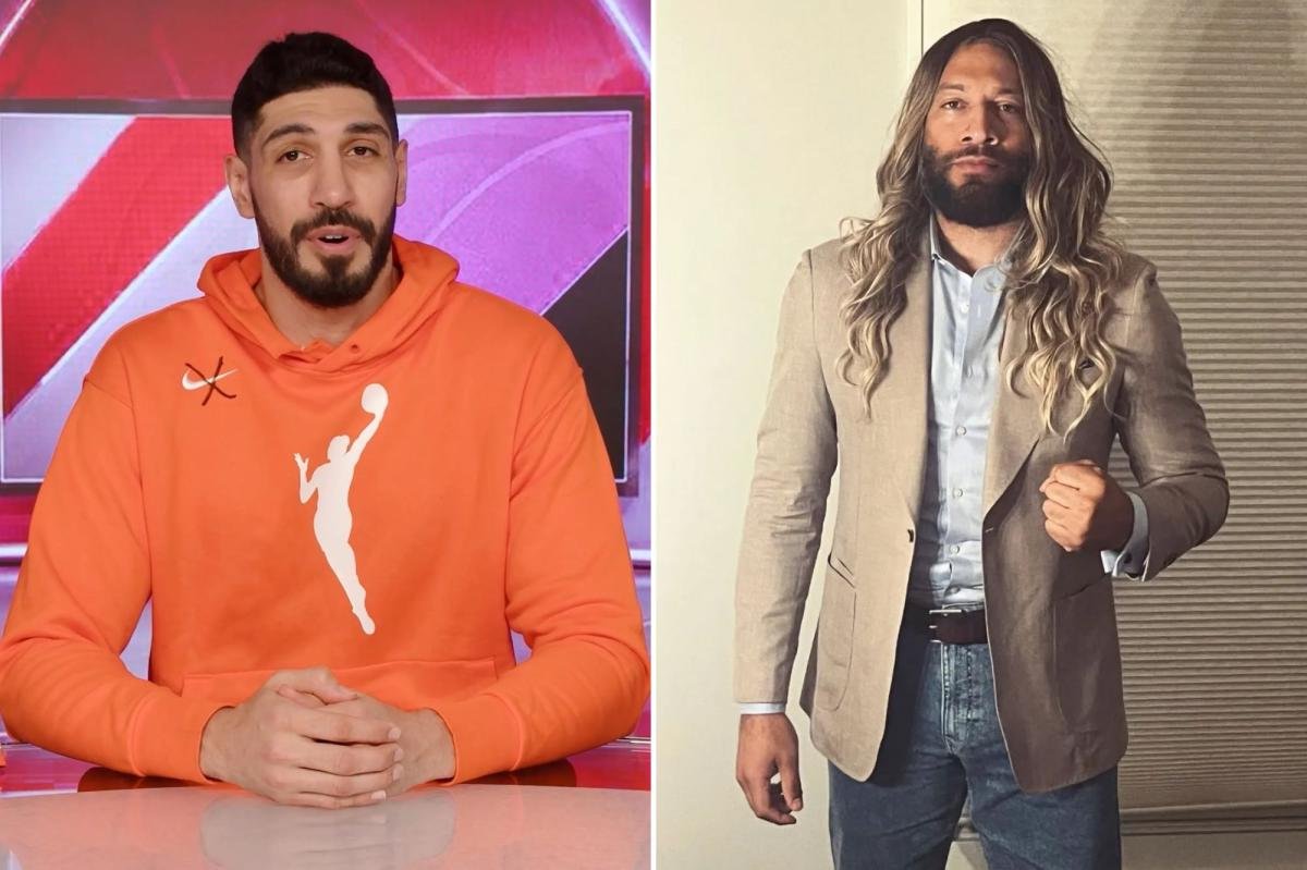 You are currently viewing Enes Kanter Freedom and Royce White just dunked on the woke WNBA