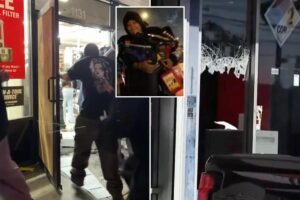 Read more about the article Another LA AutoZone looted — days after cops plastered faces of brazen crew across the internet