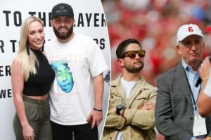 Read more about the article Baker Mayfield reunites with family after ugly fight over $12 million