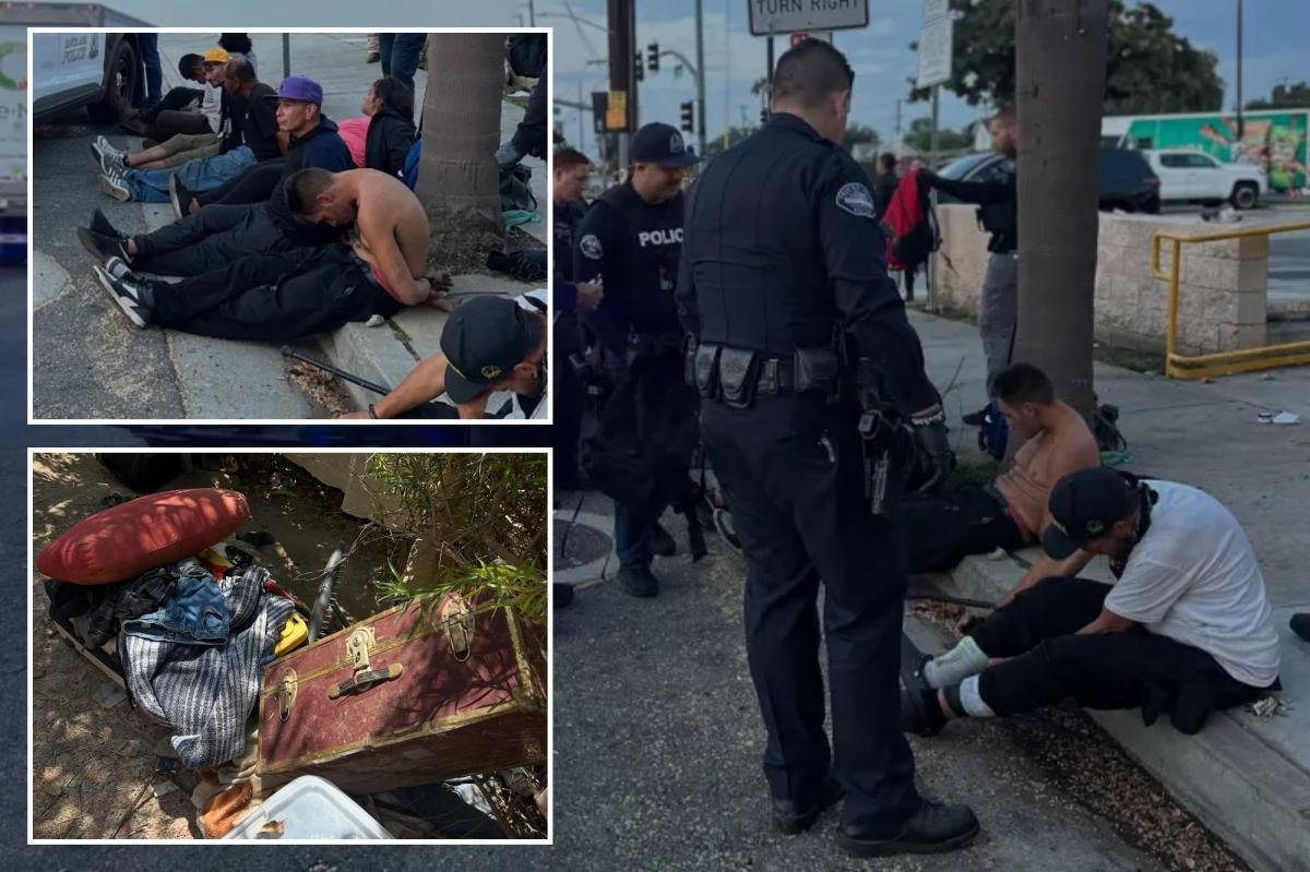 You are currently viewing SoCal city’s homeless sweep results in 69 arrests in effort to ‘keep our communities safe’
