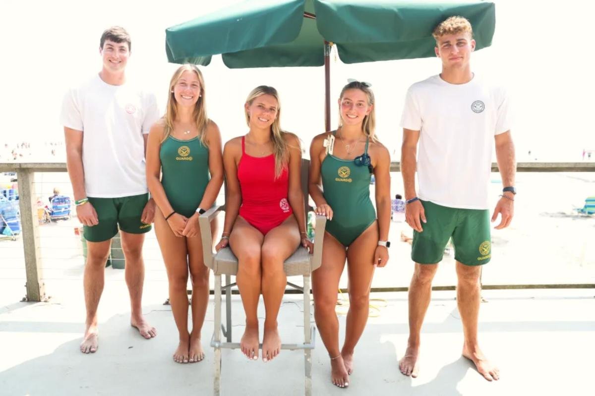 You are currently viewing Five NCAA athletes using lifeguard duty in Oyster Bay to prep for college seasons