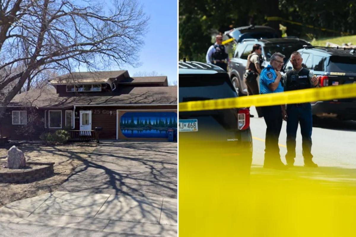 You are currently viewing New texts reveal broken marriage before nutjob stabs wife, daughter with screwdriver in Minnesota murder-suicide