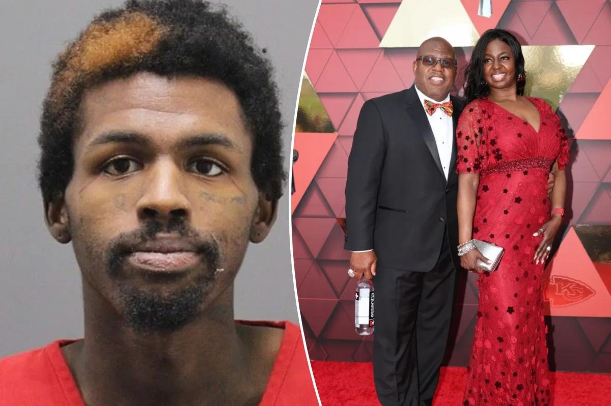 You are currently viewing Eric Bieniemy’s son called cops about his weapons two days before allegedly shooting mother: ‘Cannot defend himself’