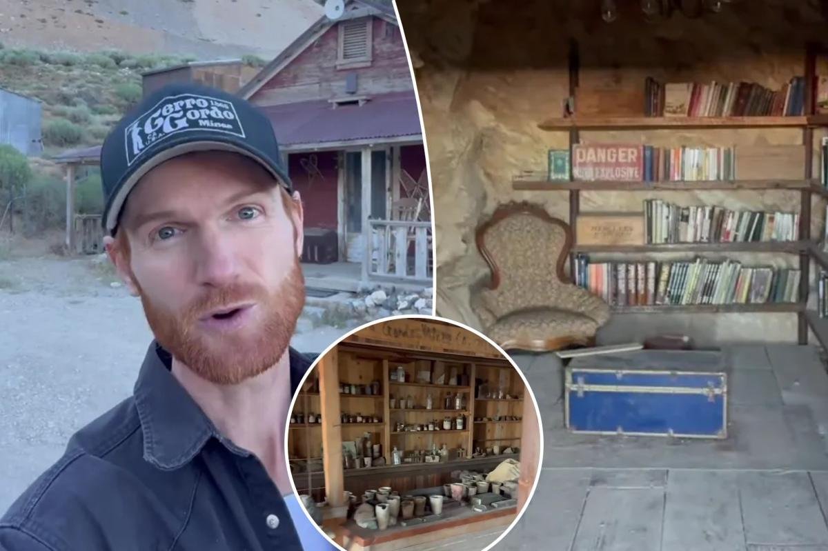 Read more about the article Man goes viral for buying an abandoned California mining town, urges people to visit
