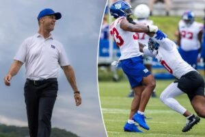 Read more about the article John Harbaugh tells The Post about mantra fueling Giants at training camp — and why he’s already ‘proud’