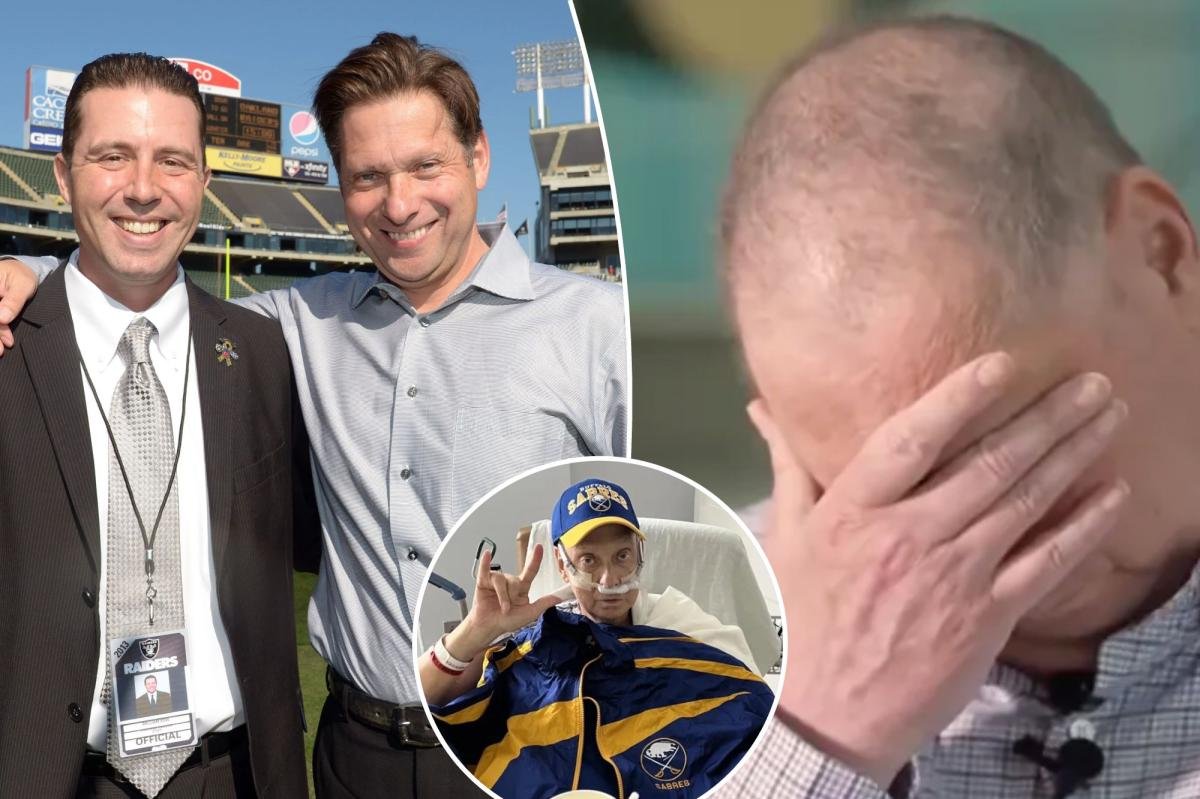 You are currently viewing Cancer-stricken radio legend breaks down in tears discussing cold-blooded layoff