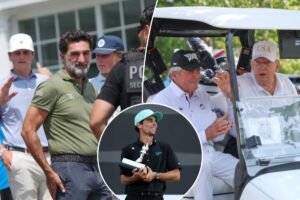 Read more about the article LIV Golf’s product only mere background noise against tour’s unfolding drama