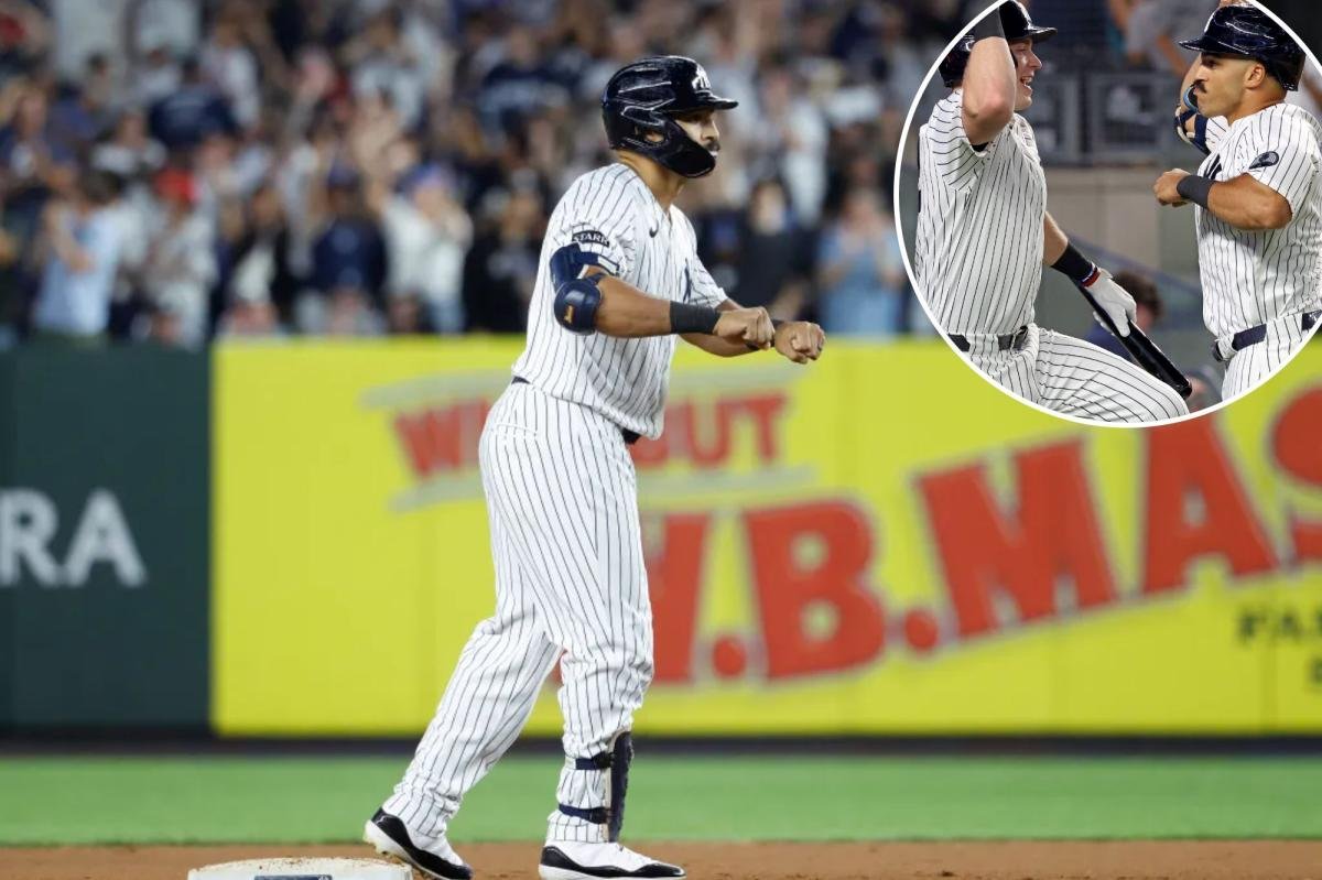 You are currently viewing Trent Grisham starting to turn corner with red-hot Yankees stretch: ‘That’s what he’s capable of’