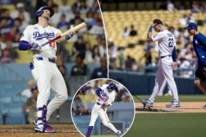 Read more about the article Kyle Tucker out of answers, full of frustration, about historic Dodgers home struggles