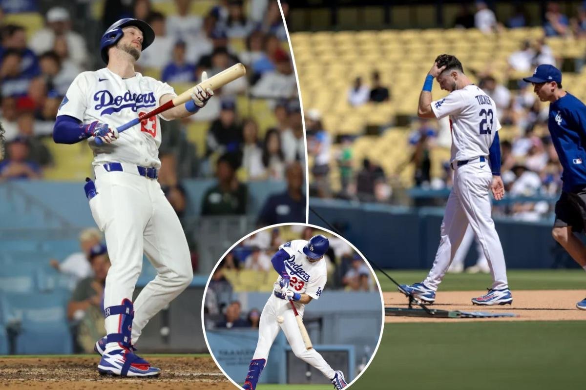 You are currently viewing Kyle Tucker out of answers, full of frustration, about historic Dodgers home struggles