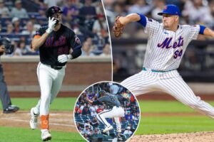 Read more about the article The six unheralded pieces helping the Mets go on a surprisingly fun August ride