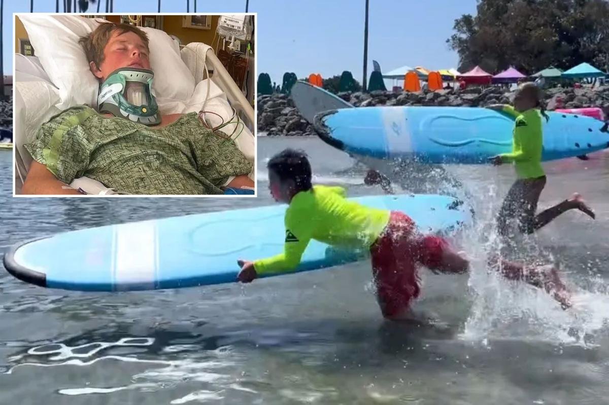 You are currently viewing Teen lifeguard suffers devastating spinal injury in freak California training accident
