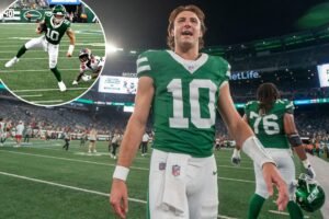 Read more about the article Jets’ backup quarterback battle has a clear answer