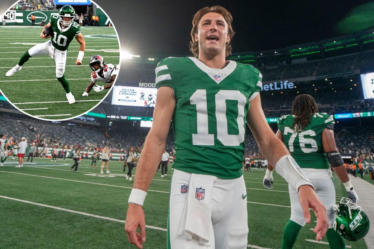You are currently viewing Jets’ backup quarterback battle has a clear answer