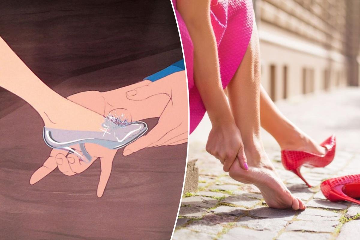 You are currently viewing Beware the ‘Cinderella complex’ that can mess up your feet after age 50