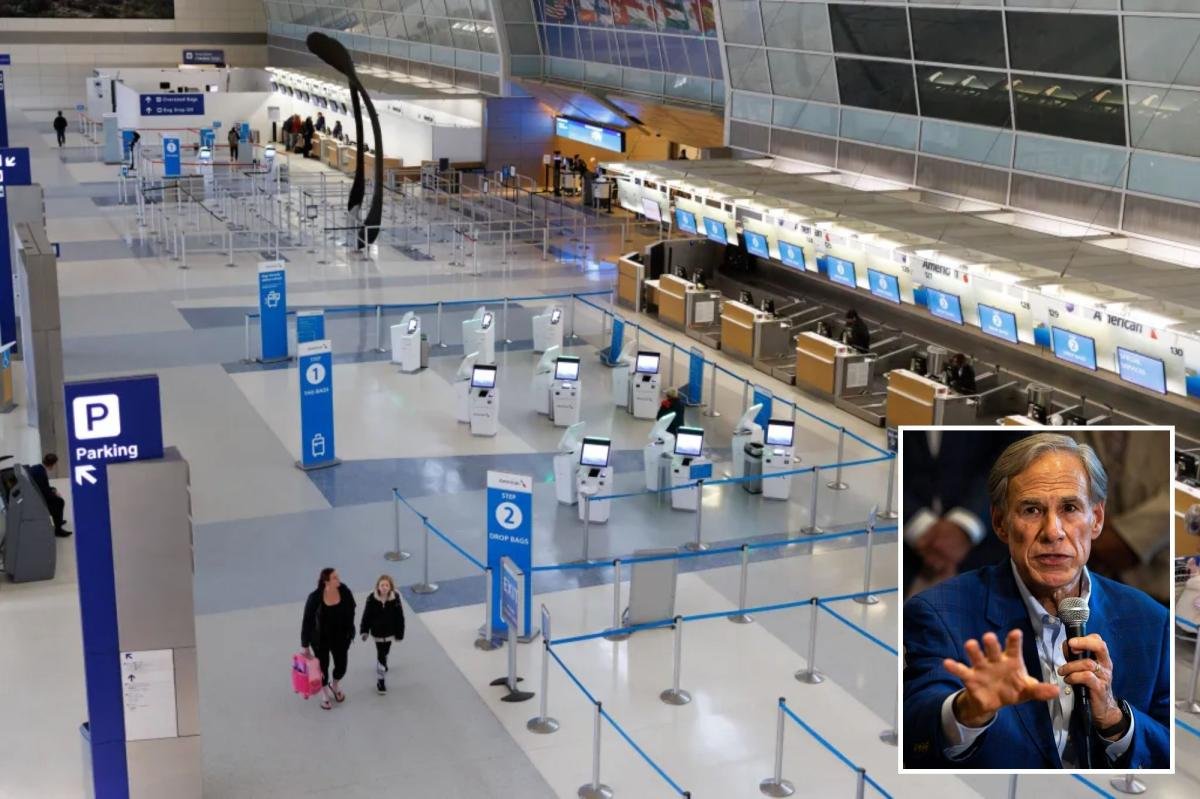 Read more about the article DFW Airport scraps controversial Islamic foot-washing station plan as Texas Gov. Abbott takes aim