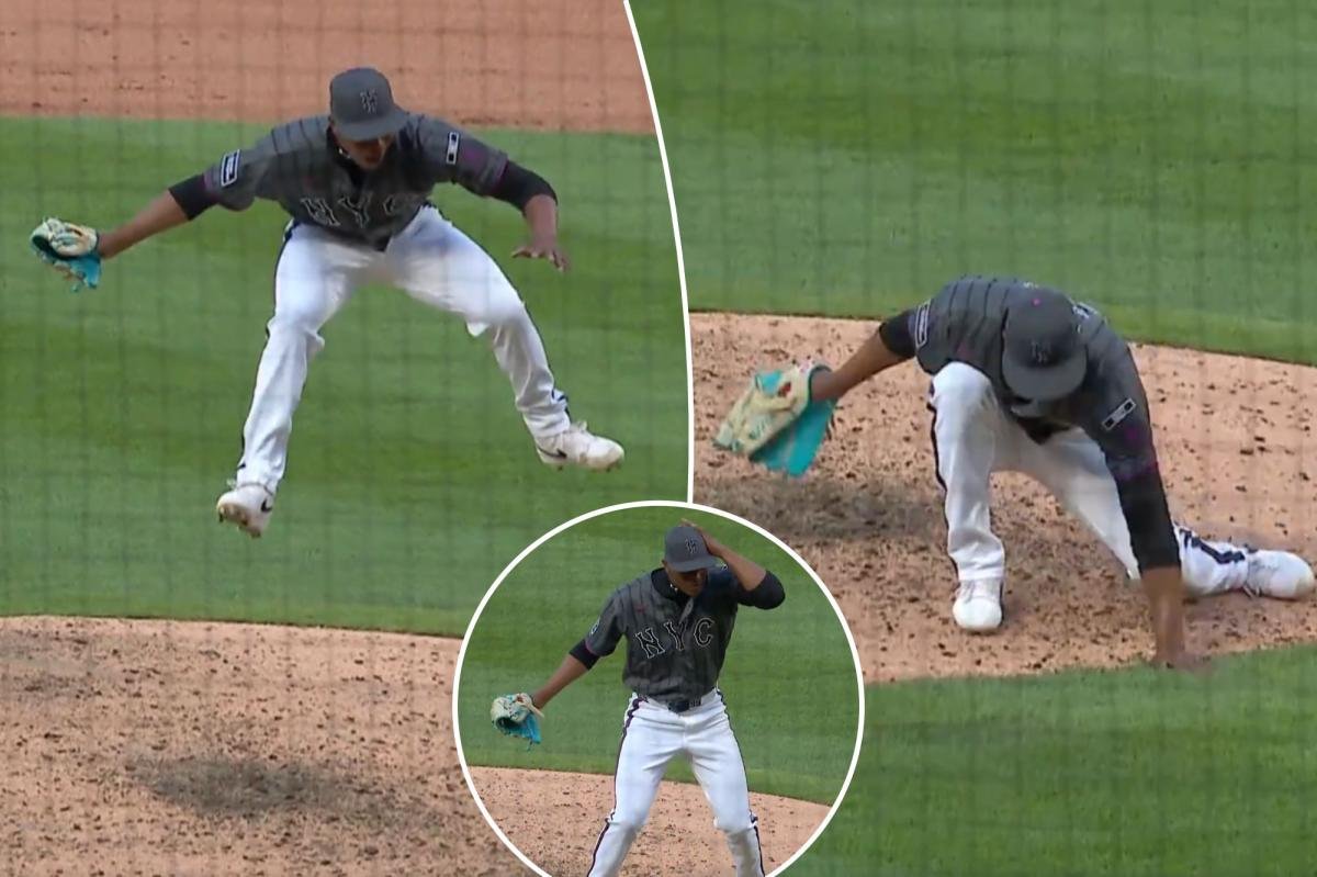 You are currently viewing Jefry Yan unleashes wild strikeout dance prematurely in hilarious Mets moment: ‘That was funny’