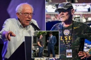 Read more about the article Bernie Sanders says James Carville should ‘start his own party’ as veteran Dem strategist warns of lefty takeover