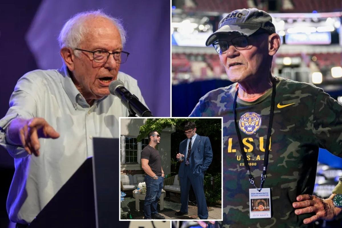 Read more about the article Bernie Sanders says James Carville should ‘start his own party’ as veteran Dem strategist warns of lefty takeover