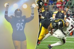Read more about the article Keeanu Benton gets $72 million extension to make Steelers history