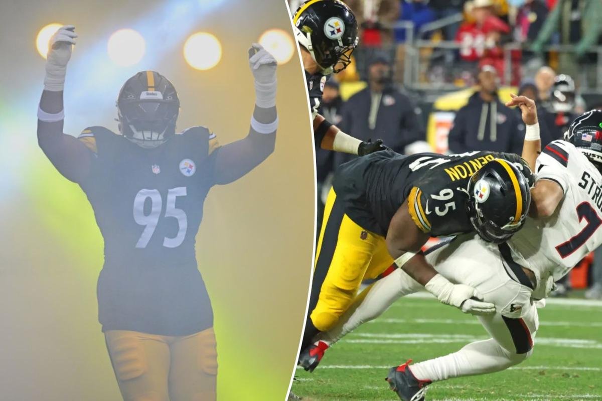You are currently viewing Keeanu Benton gets $72 million extension to make Steelers history