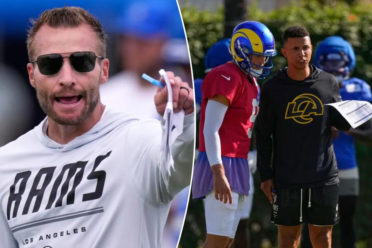 You are currently viewing Sean McVay hands Rams rising star major opportunity against Chiefs