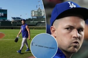 Read more about the article Haterade reaches epic level as Dodgers’ Tarik Skubal trade prompts Wrigley Field flyover