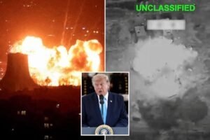 Read more about the article Trump says Iran agreed to ‘perimeters’ of a peace deal, cancels planned US attack