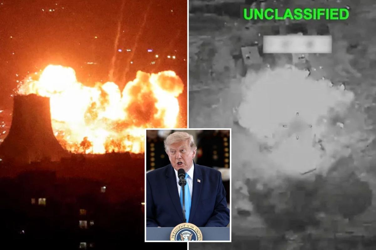 You are currently viewing Trump says Iran agreed to ‘perimeters’ of a peace deal, cancels planned US attack