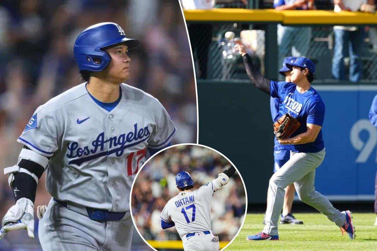 You are currently viewing Shohei Ohtani goes off in Dodgers win, then makes big revelation about pitching plan