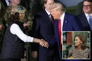 Read more about the article Michigan Gov. Gretchen Whitmer credits Trump for delivering project that Biden couldn’t get over finish line