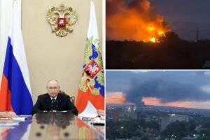 Read more about the article Putin loses 43K soldiers on Ukraine battlefield in one of bloodiest months since war’s start