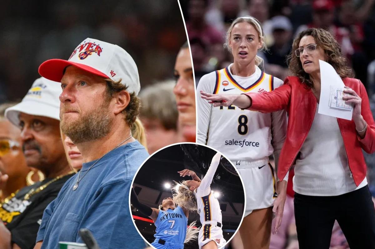 Read more about the article Dave Portnoy — a ‘legit Fever fan’ — wasn’t thrilled with Stephanie White’s fiery pregame speech