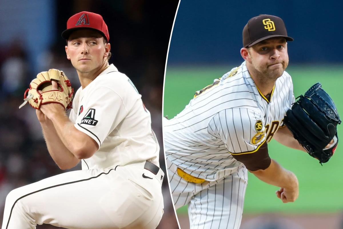 You are currently viewing Padres vs. Diamondbacks picks, odds: MLB predictions, best bets Monday