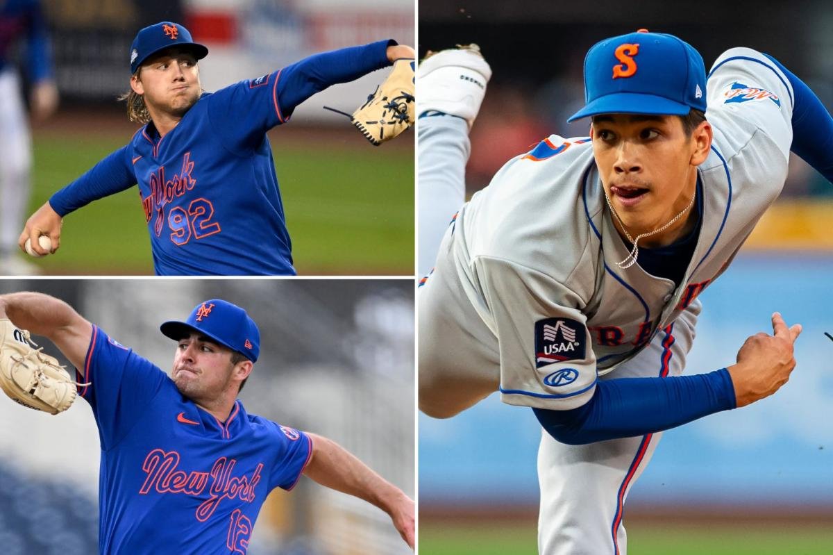 You are currently viewing What’s keeping the Mets’ next pitching wave from seizing this rotation chance